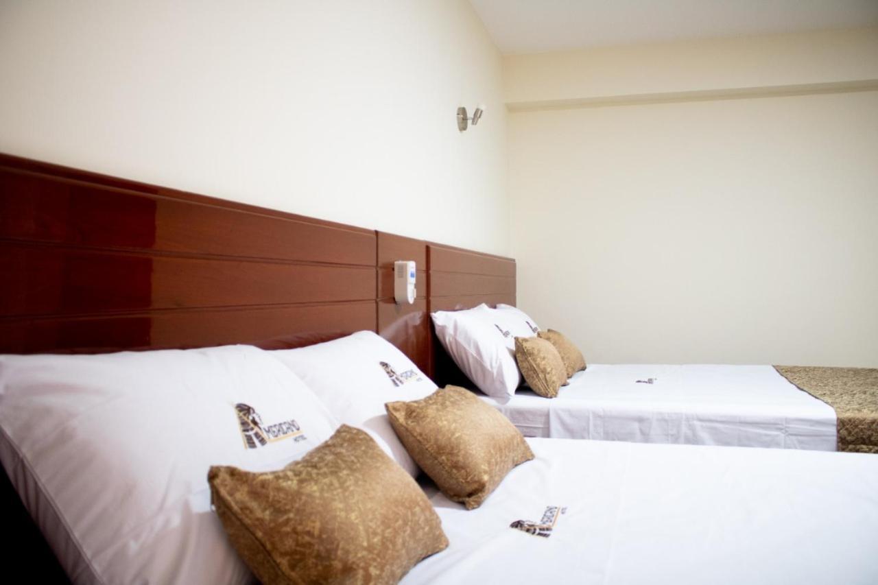 Hotel Americano Jaen Exterior photo