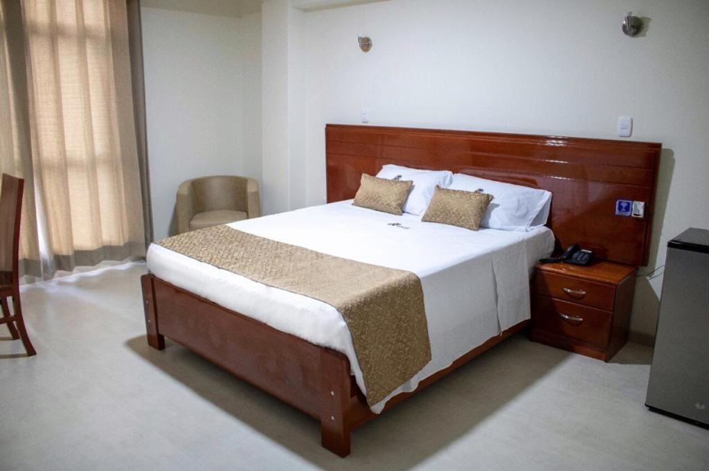 Hotel Americano Jaen Exterior photo