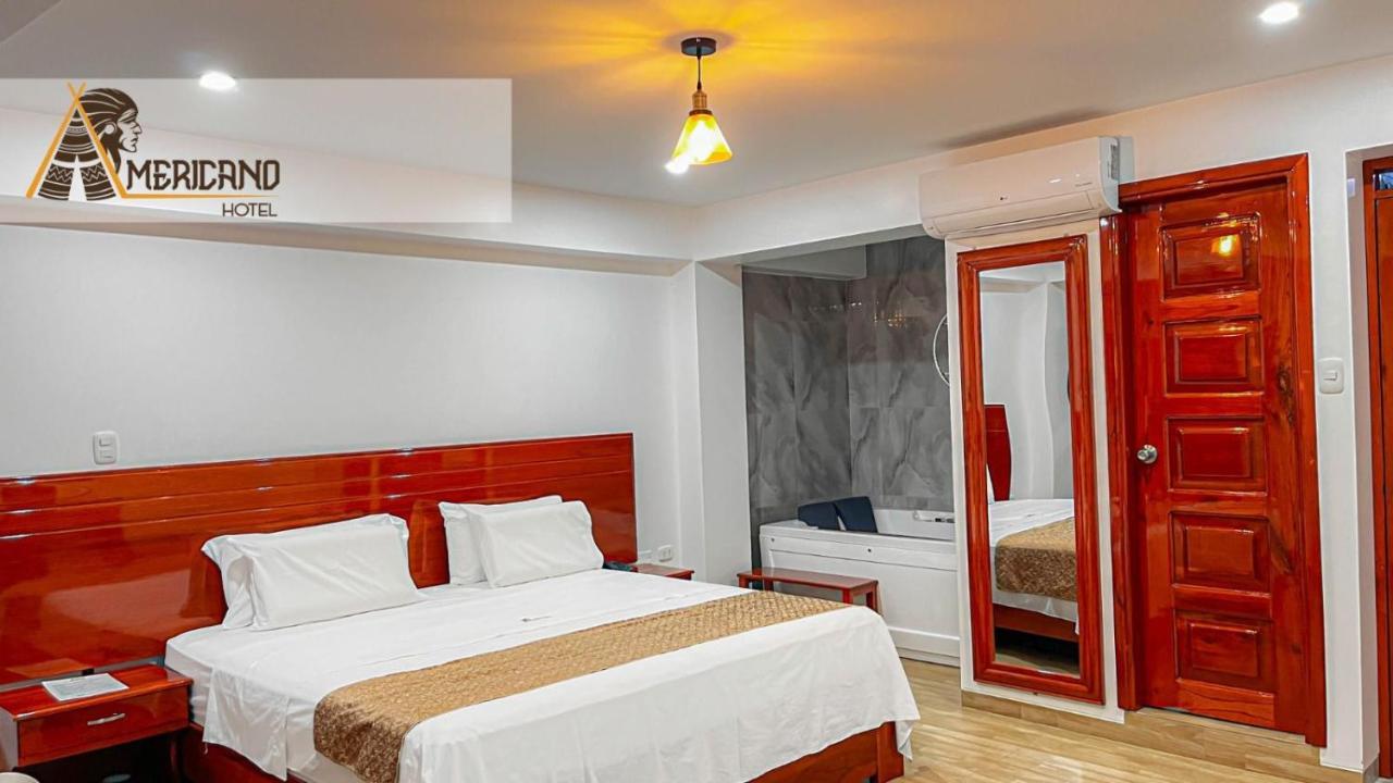 Hotel Americano Jaen Exterior photo