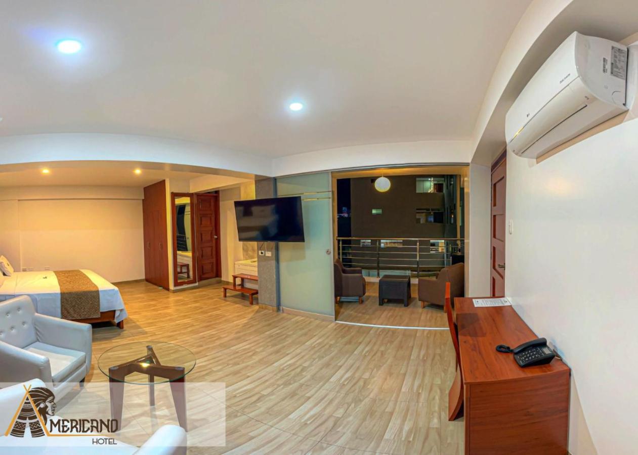 Hotel Americano Jaen Exterior photo