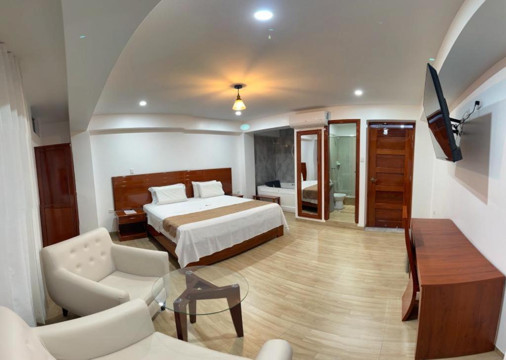 Hotel Americano Jaen Exterior photo