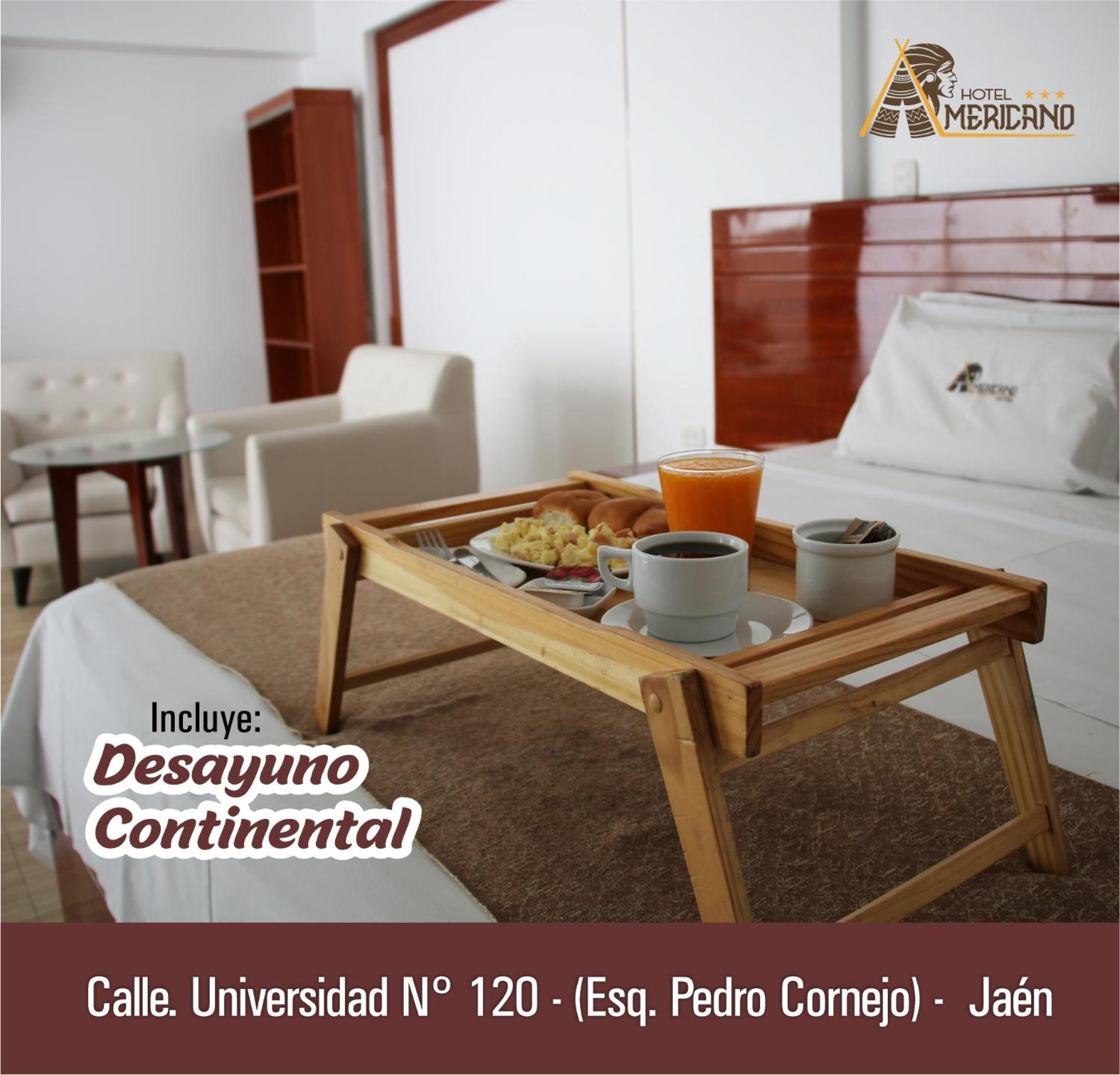 Hotel Americano Jaen Exterior photo